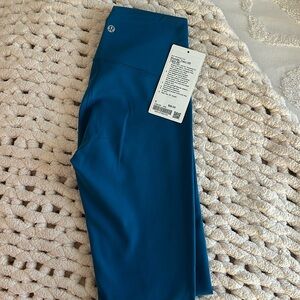 Lululemon wunder train leggings